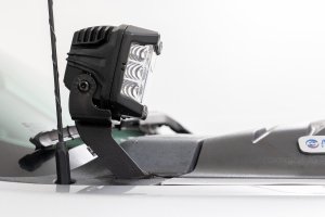 Chevrolet Silverado 3500 HD LED Light Kit - Rough Country - Ditch Mount - Black - '07-'14 Chevrolet Silverado 3500 HD LED Light Kit - Rough Country - Ditch Mount - Black - '07-'14